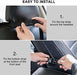 ONE PIX Backseat Car Organizer Mats 1