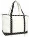 Dalix 23 Premium 24 Oz Canvas Tote Bag for Shopping 0