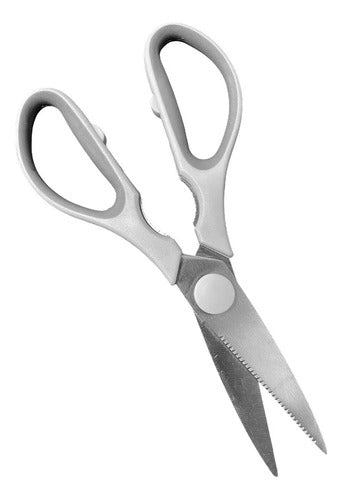 The Kitchen Multifunction Kitchen Scissors Stainless Steel C/ Nut Cracker 1