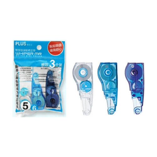 Refil Fita Corretiva Plus Whiper Mr. Azul Wh-615/625/635 0