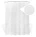 Decohoy Modern White Anti-Mold Teflon Shower Curtain 0