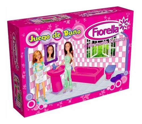 Fiorella Juego De Baño Para Muñecas Caja Ploppy 368514 0