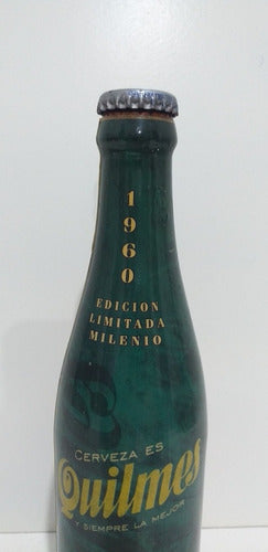 Quilmes Milenio Botella Evocativa 1960 - Llena - Envíos (18) 1