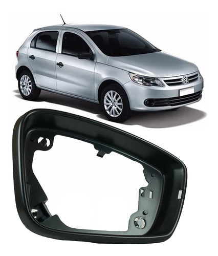 Volkswagen Fixed Mirror Gol Trend 2009 2010 Right Side Without Turn Signal 0