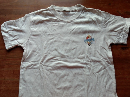 Remera Blanca Kevingston 1