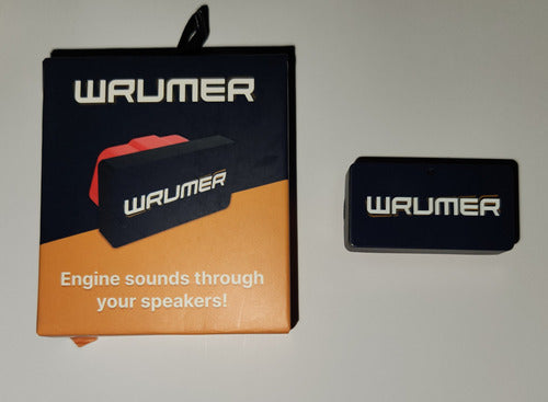 Wrumer OBD2 Engine Simulator Through Speakers 1