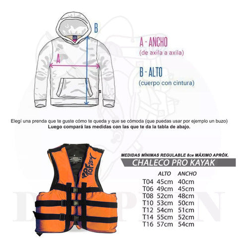 Aquafloat Pro-Fish Approved Coast Guard Life Jacket 8