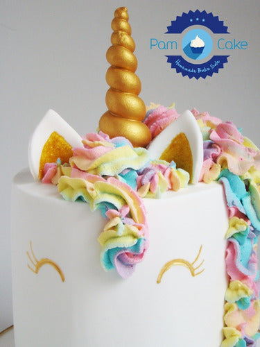 Torta Cumpleaños Personalizadas Unicornio 0