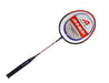 Set Badminton Annezi 4 Raquetas Acero + 2 Plumas + Red Bolso 4