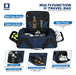 Fioretto 43L Sports Gym Bag with Shoe Compartment Navy 2