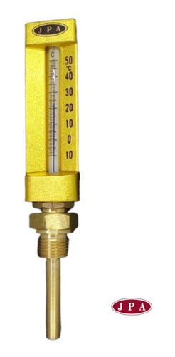 Termômetro Capela 0 A 50 Graus Rosca 1/2 Refrigeração 0