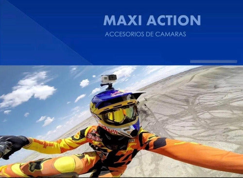 Maxi Action Selfie Monopod for GoPro and Digital Cameras 6