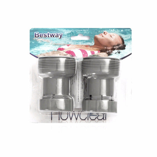 Bestway Adaptadores De Mangueras Para Piscinas - Charrua Store 1