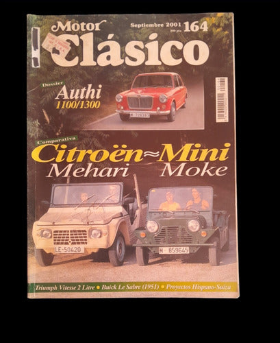 Ocho Revistas Motor Clásico 4