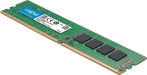 Crucial 64GB Kit (16GBx4) DDR4 2666 MT/s (PC4 21300) DR 2