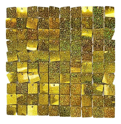 Fiestalandia Shimmer Wall Glittering Wall Curtain Panel Sequins X10u 0