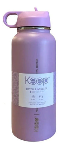 Keep Insulated Bottle 1L with Spout 4