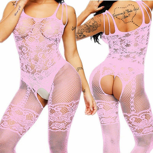 Sweet Lola Bodystocking Plus Sizes Erotic Lingerie 0