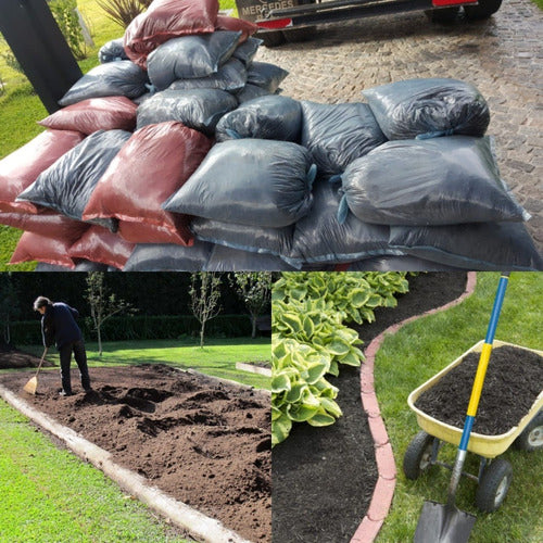 Bolsas Tierra Negra Plantas Y Cultivos.25kg/25dm3. Quilmes 2