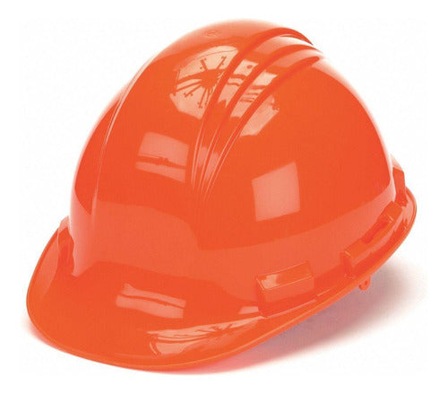 U1 Casco De Trabajo Naranja S/arnés North De Honeywell 0