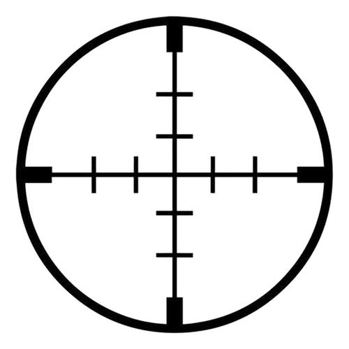 2 Calcomanías Mira Telescópica Francotirador 14 Cm. 0