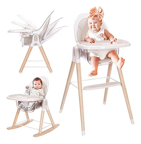 Generic Tiny Dreny High Chair for Baby and Child 0