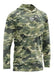 Camouflaged UV Protection Quick Dry Hooded T-Shirt by Payo Argentina 12