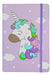 Bazar Hu Unicorn Notebook Hard Cover 80 Sheets 21x14.5cm 1