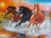 Arthur Sarnoff - Caballo Y Potrillo Campo - 45x30 Cm 2