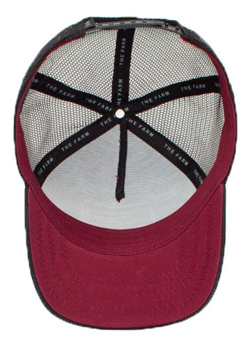 Goorin Bros Lifestyle Unisex The Boss Cap - Bordo Negro 3