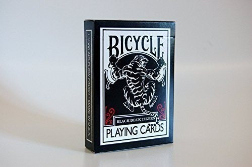 Ellusionist Bicycle Black Tiger Playing Cards 1