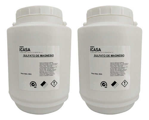 Icasa Epsom Salt Magnesium Sulfate 10 Kg 0