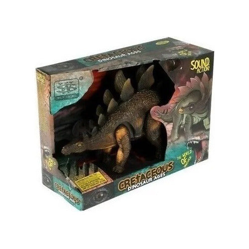 Truquito Dinosaur Cretaceous With Motion and Sound - Yamanca 0