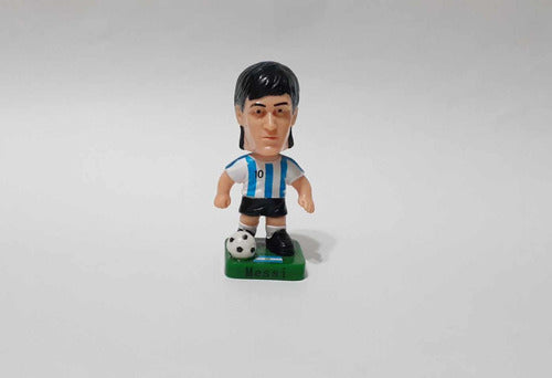 Cabezon Seleccion Arg. Messi Mundial Futbol 2010 Energizer 3