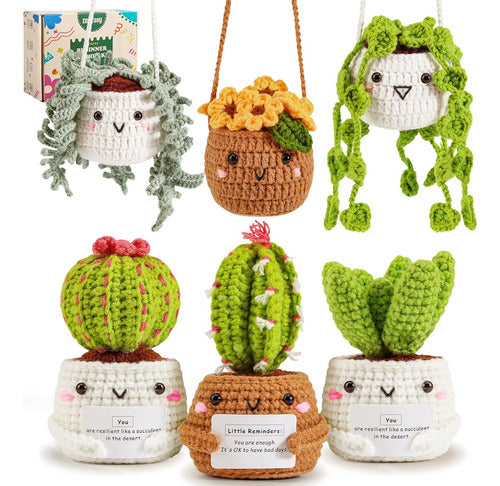 Kit De Crochet Principiantes Con Accesorios 40% Lana 0