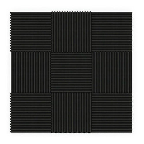 Acuflex Pack of 10 Alpine Basic Acoustic Panels 50x50cm X30mm In Stock 1