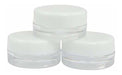 Houseables Cosmetic Containers 3g/3ml, Diameter 15.7x30.1mm, Pack of 50 7