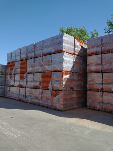 Materiales Nuciari Ladrillo Hueco 8x18x33 X Pallet (198 Un) 1