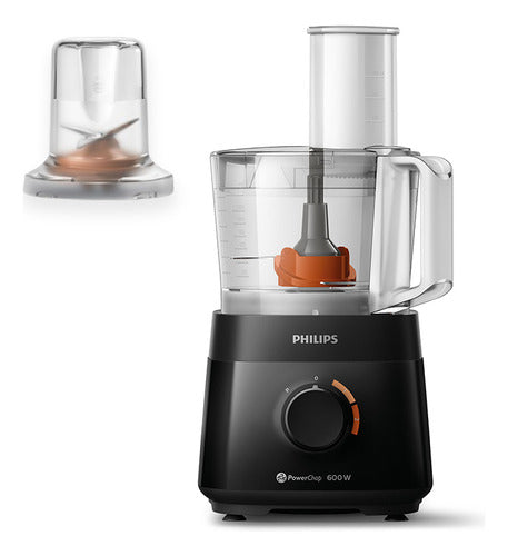 Philips Hr7300/90 Food Processor + Grinding Accessory 0