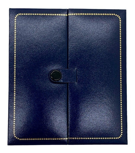 Cartier Case with Button in Blue Color 0