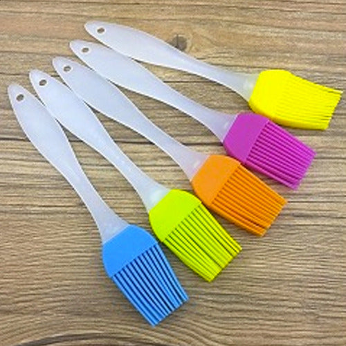 Baluni Silicone Brush and Spatula Set – Heat Resistant 2