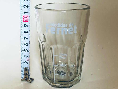 Original Fernet Measuring Glass by Vajilla Pacata 400ml 1