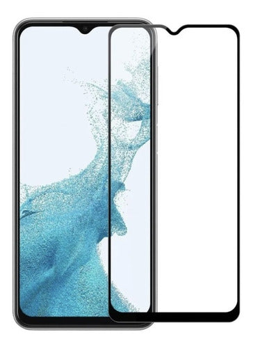 Samsung A23 Full Glue Tempered Glass 0