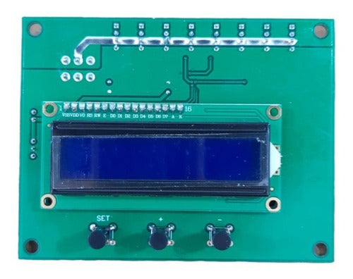 Controladora Coolers Para Cultivo Con  Termostato 1