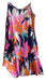 Printed Linen Dress Size 3 1