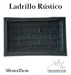 Rustic Brick Rubber Mold - Anti-Humidity Panels 1