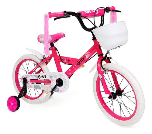 URBY Bikes Kids Bike 16-inch Lamborghini 7114 5