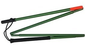 Foldable Green Cane for Visually Impaired - 139 cm Long 0