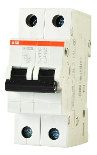 ABB Thermal Magnetic Switch 40A 2x40 Termomagnetic 2 X 40a 4.5ka 0