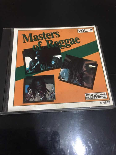 Cd - Masters Of Reggae Vol 2 0